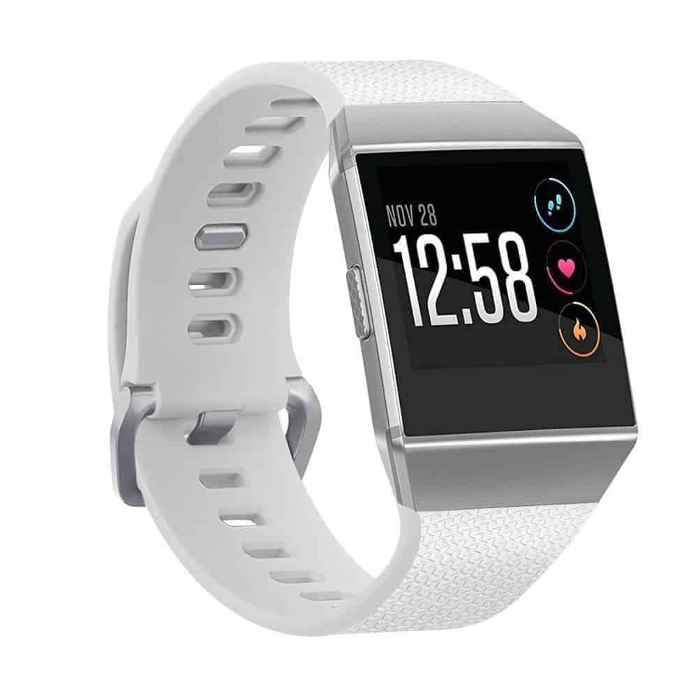 Killer Deals Fitbit Ionic replacement silicone strap - White (M-L)