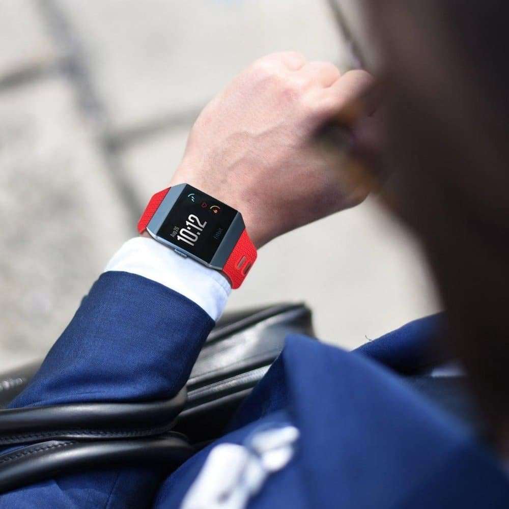 Killer Deals Fitbit Ionic replacement silicone strap - White (M-L)