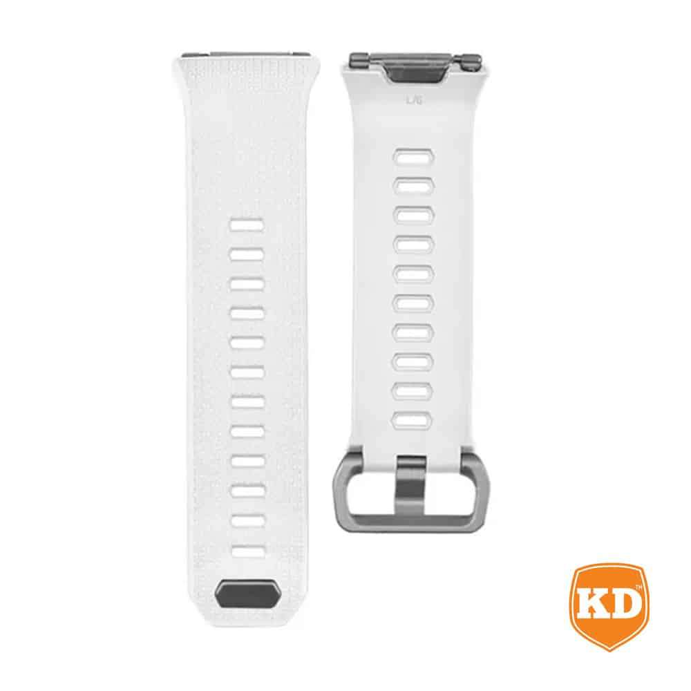 Killer Deals Fitbit Ionic replacement silicone strap - White (M-L)