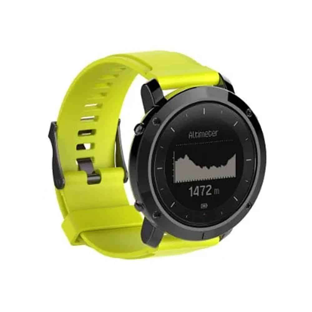 Suunto Traverse silicone strap - Yellow