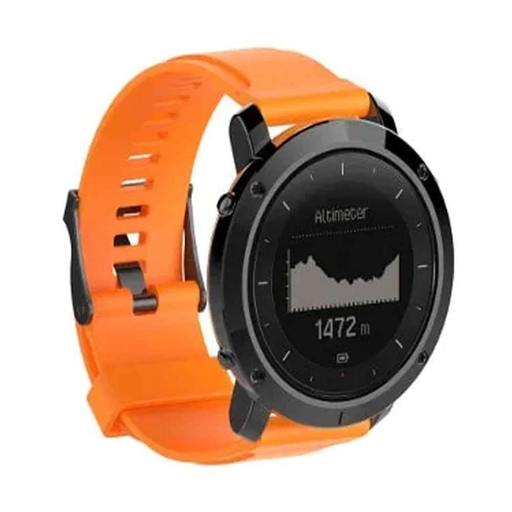 Suunto Traverse silicone strap - Yellow