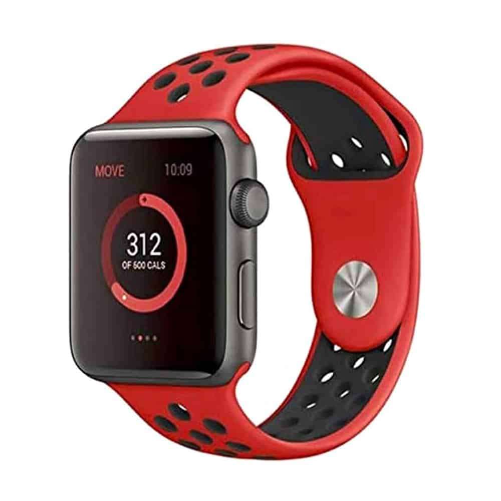 Silicone Strap for 38/40/41mm Apple Watch - 3 for 2 Combo (S/M)