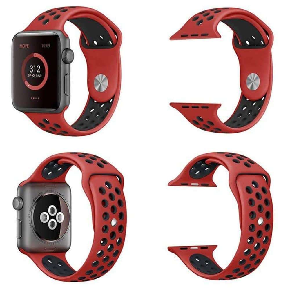 Silicone Strap for 38/40/41mm Apple Watch - 3 for 2 Combo (S/M)