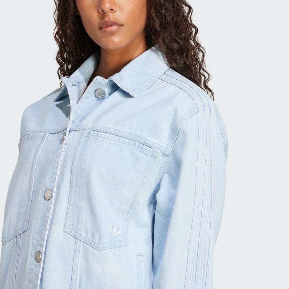 adidas Premium Essentials Denim Jacket