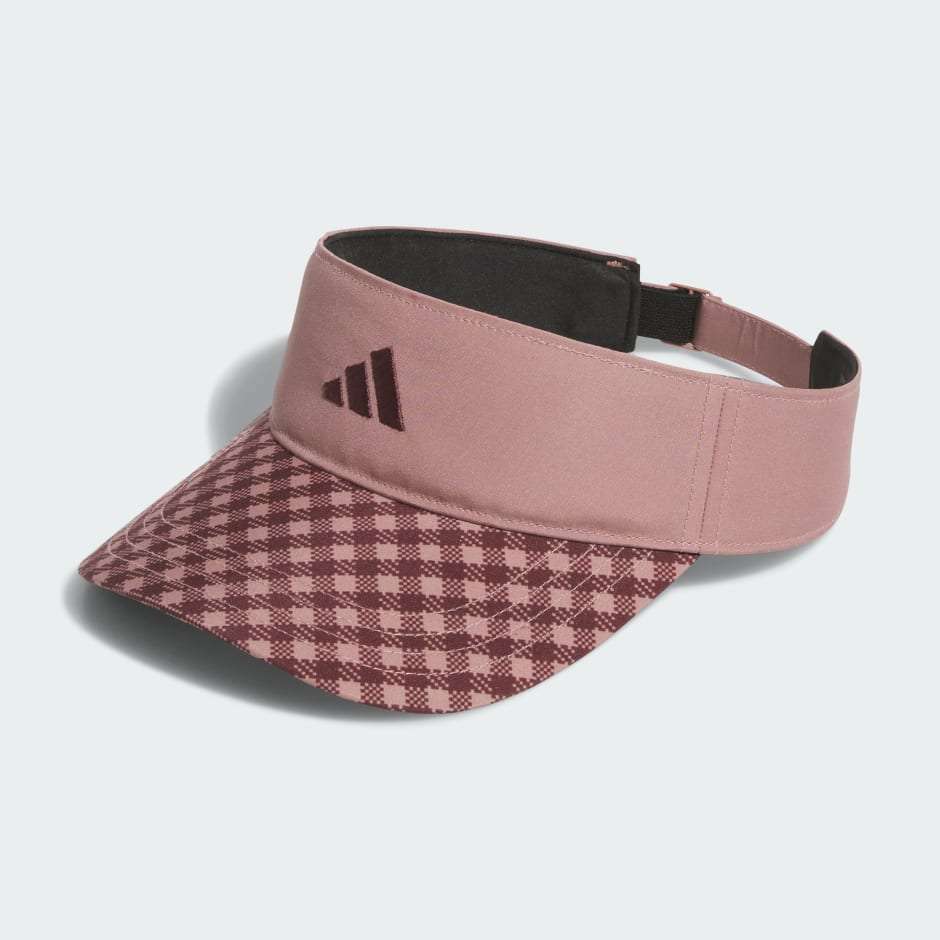 adidas Tour Gingham Visor