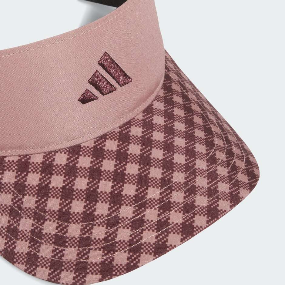 adidas Tour Gingham Visor