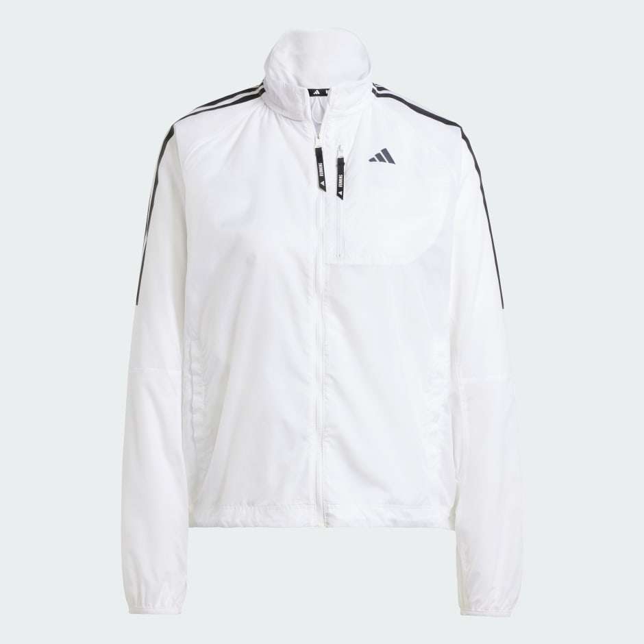 adidas Own the Run 3-Stripes Packable Jacket