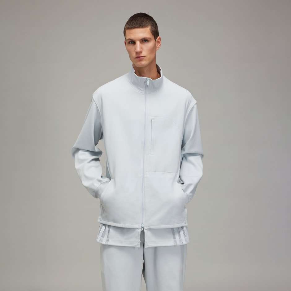 adidas Y-3 3-Stripes Relaxed Track Top