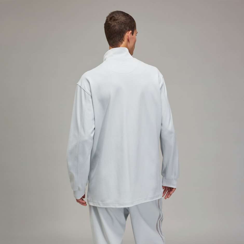 adidas Y-3 3-Stripes Relaxed Track Top