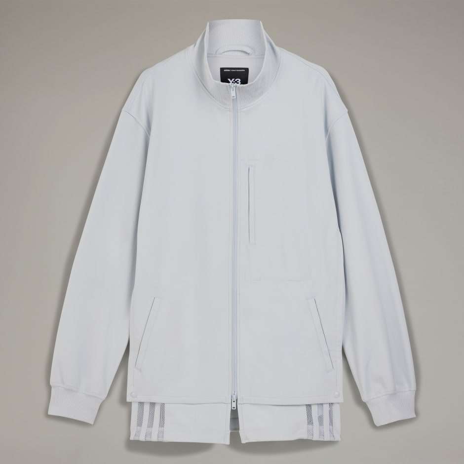 adidas Y-3 3-Stripes Relaxed Track Top