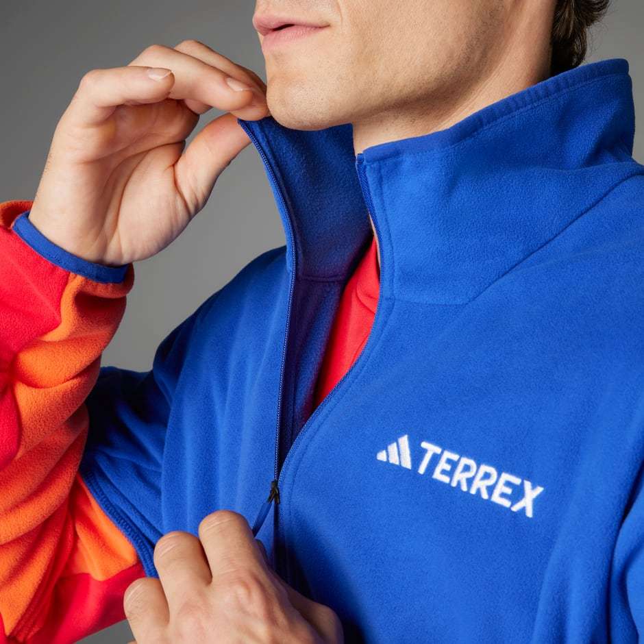 adidas Terrex Multi Climawarm Fleece Anorak