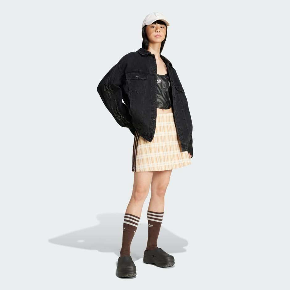 adidas Rhinestone Denim Jacket