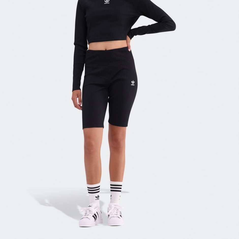adidas Essentials Rib Short Leggings