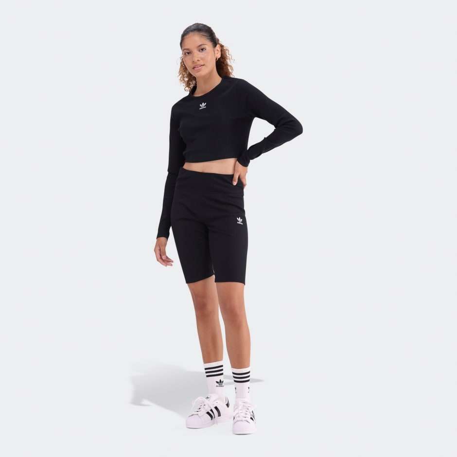 adidas Essentials Rib Short Leggings