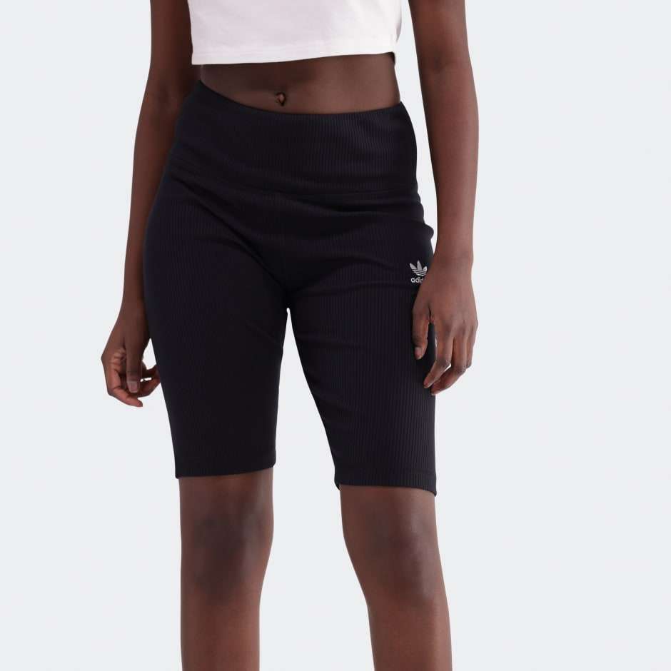 adidas Essentials Rib Short Leggings