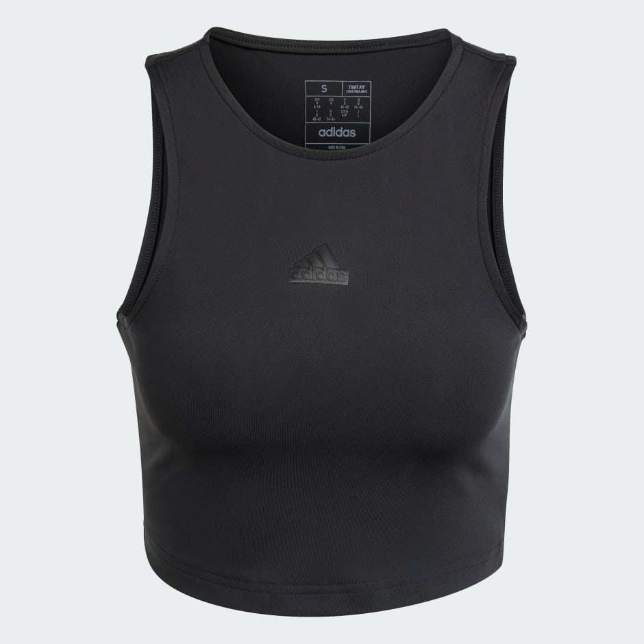 adidas City Escape Cropped Tank Top