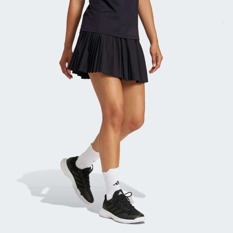 adidas Club pleated skirt