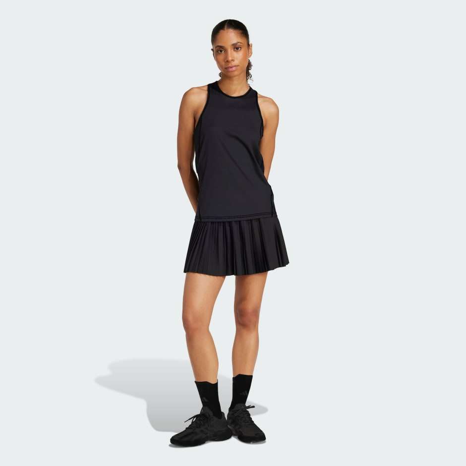 adidas Club pleated skirt