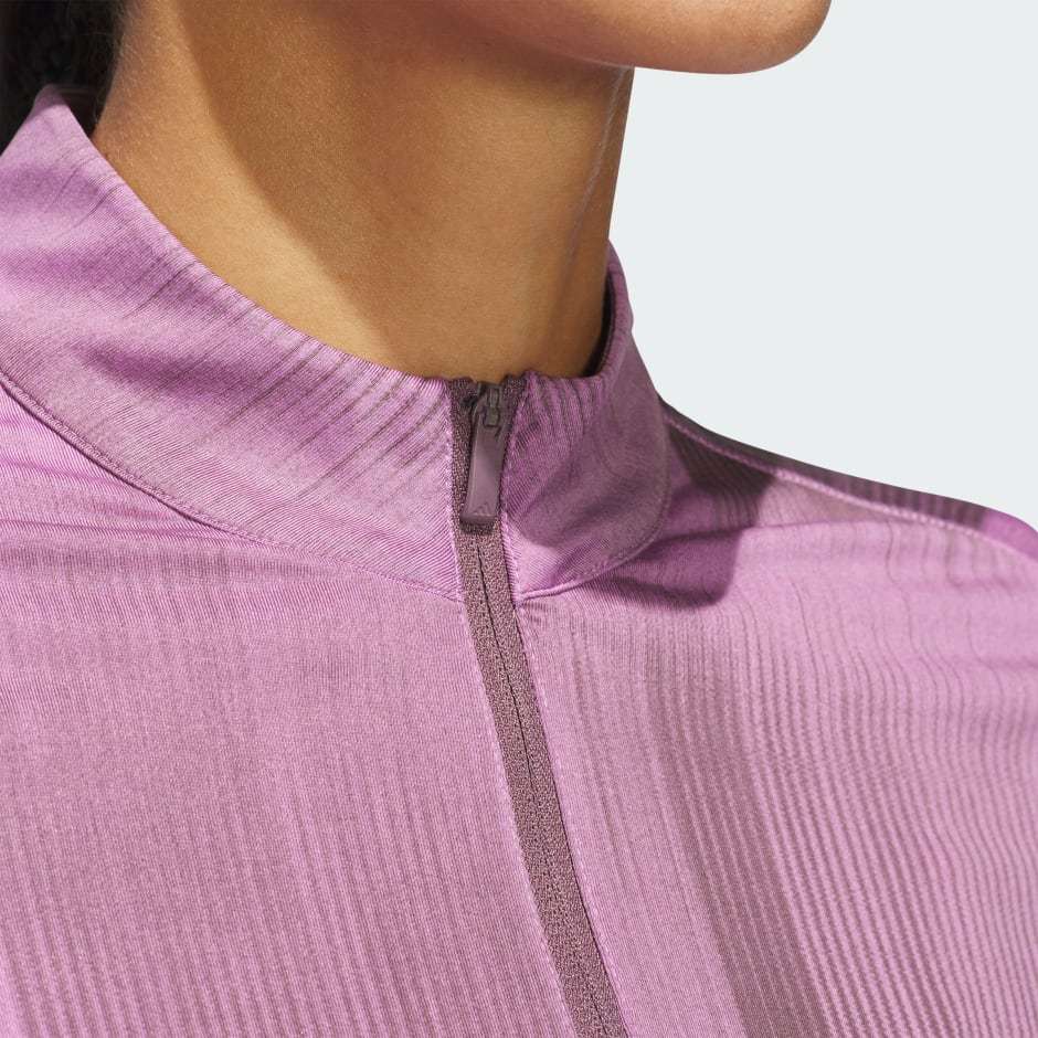 adidas Ultimate365 Printed Quarter Zip Mock