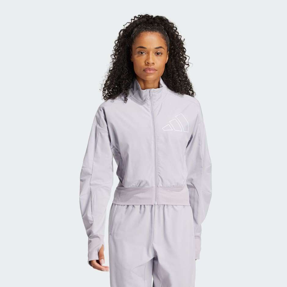 adidas Full-Zip Training Jacket
