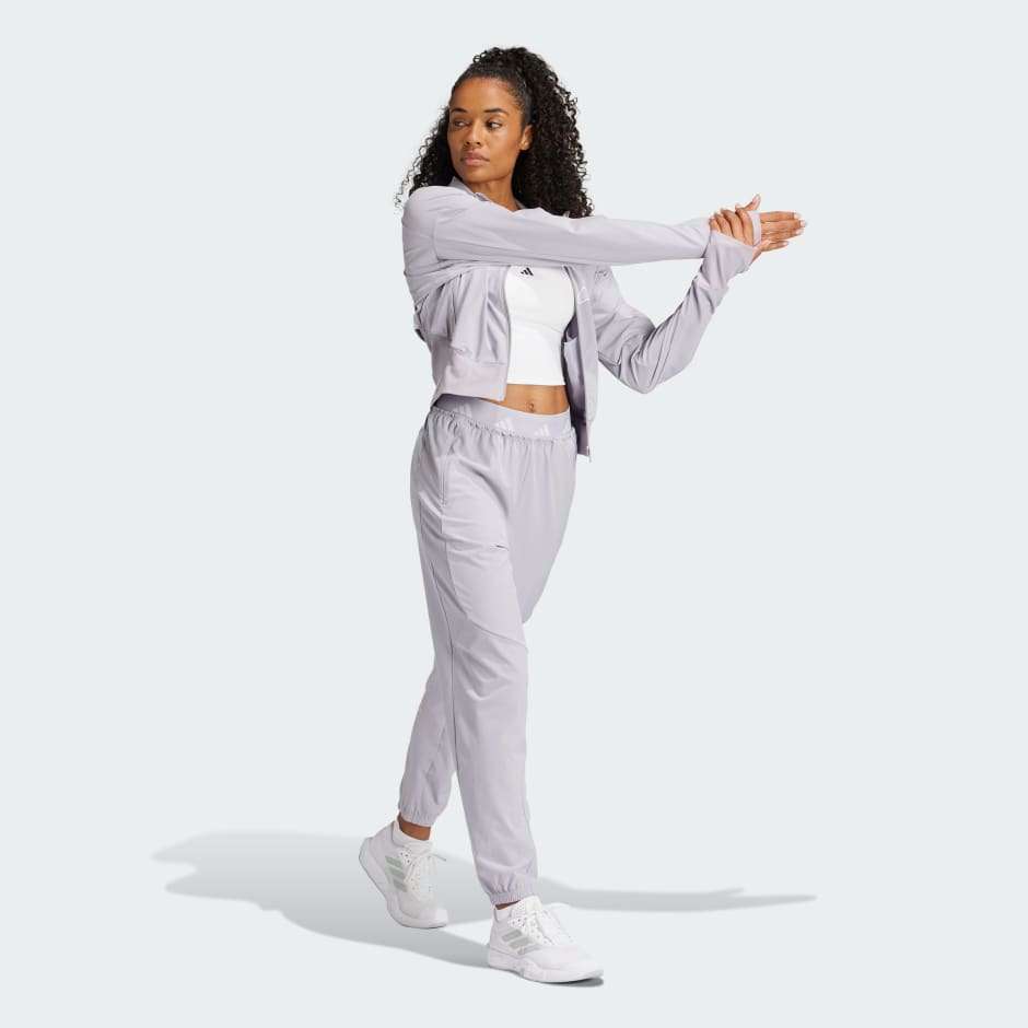 adidas Full-Zip Training Jacket