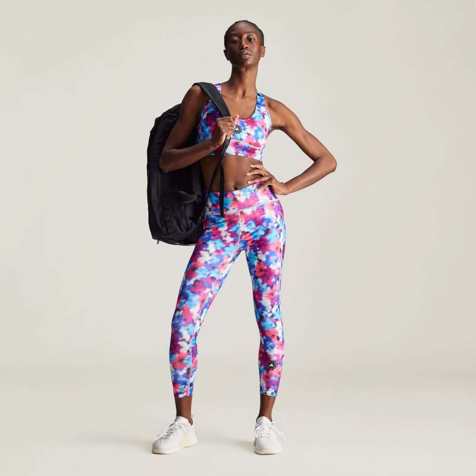 adidas adidas by Stella McCartney TruePurpose Printed Optime Training Leggings