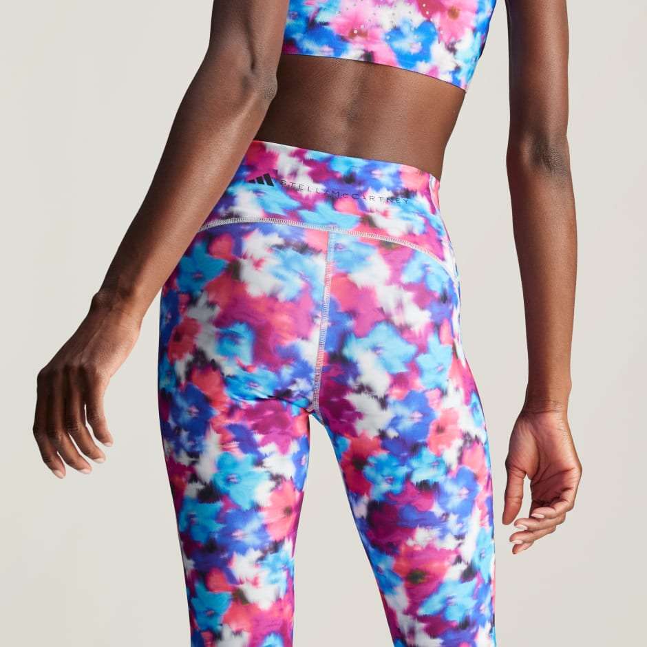 adidas adidas by Stella McCartney TruePurpose Printed Optime Training Leggings