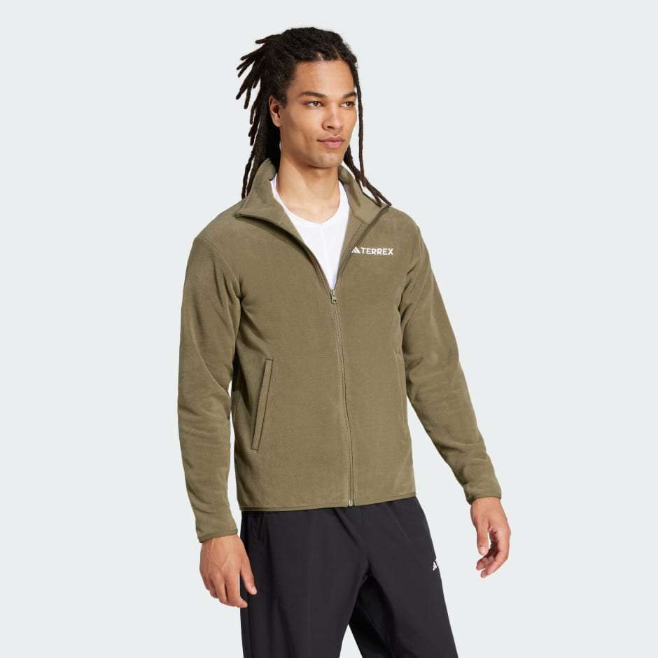 adidas Multi Essentials Full-Zip Fleece Jacket