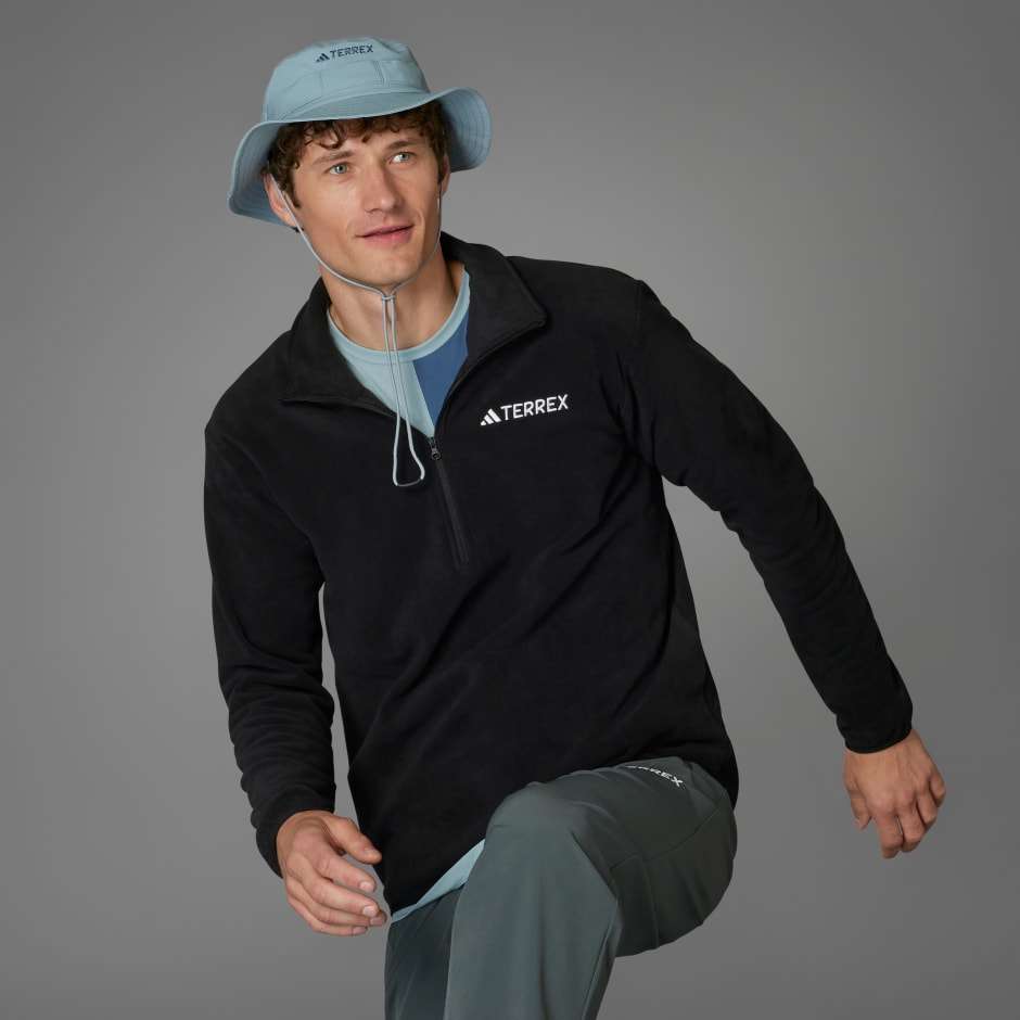 adidas Multi Essentials 1/2 Zip Fleece Jacket