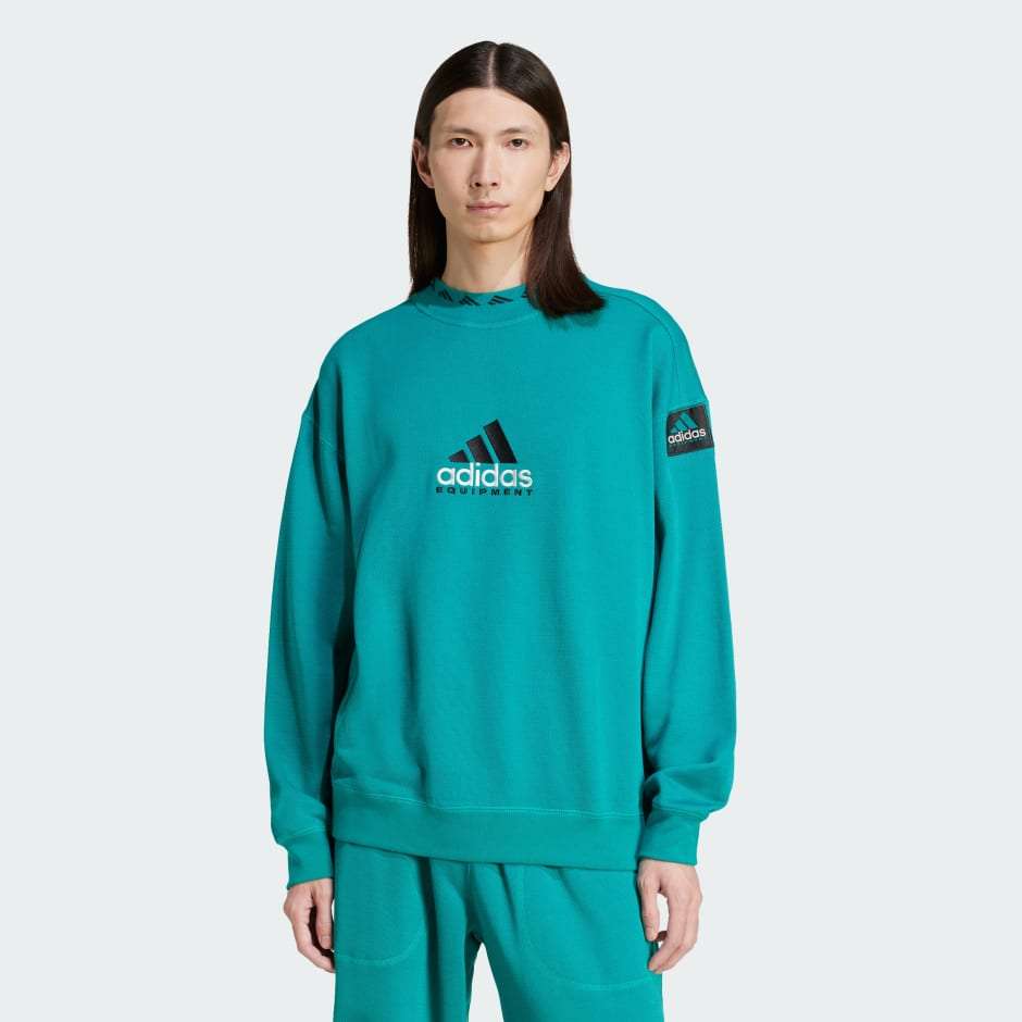 adidas EQT Reflective Crewneck Sweatshirt
