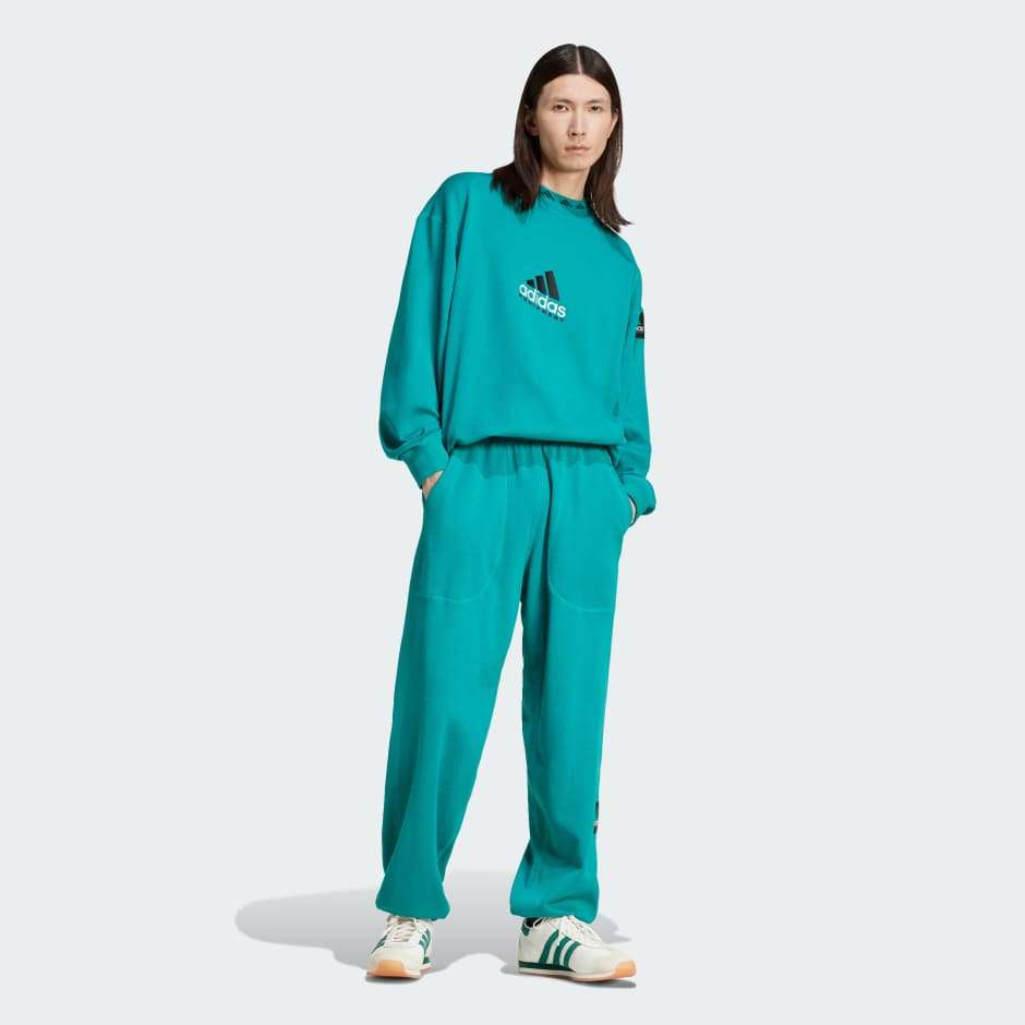 adidas EQT Reflective Crewneck Sweatshirt