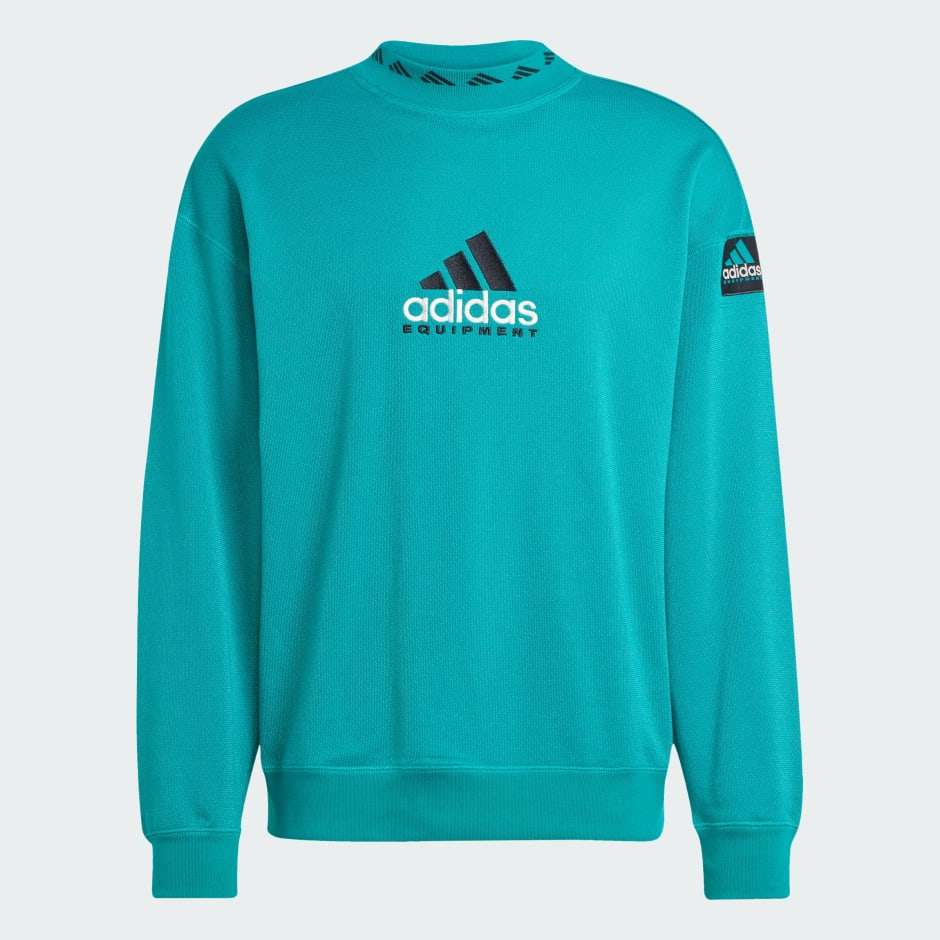 adidas EQT Reflective Crewneck Sweatshirt
