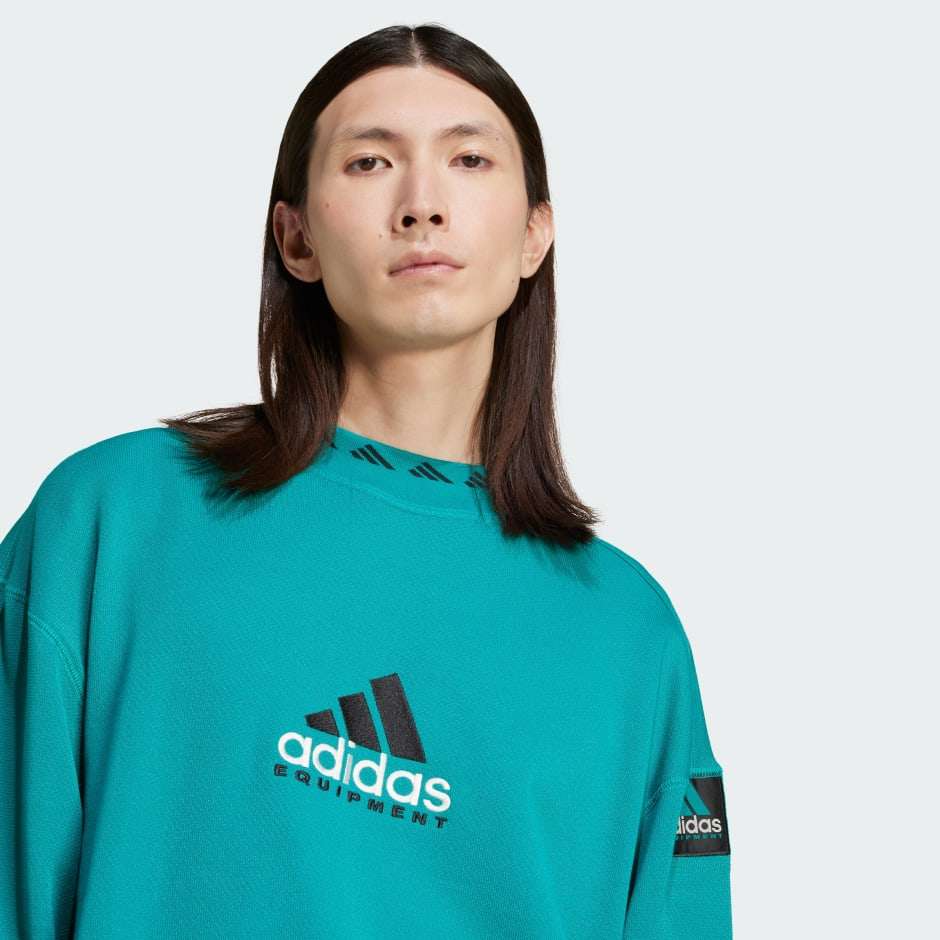 adidas EQT Reflective Crewneck Sweatshirt