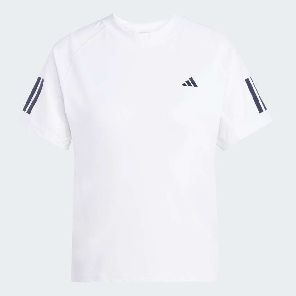 adidas Club 3-Stripes Tennis Climacool Tee