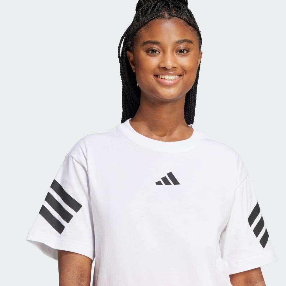 adidas Future Icons 3-Stripes Tee