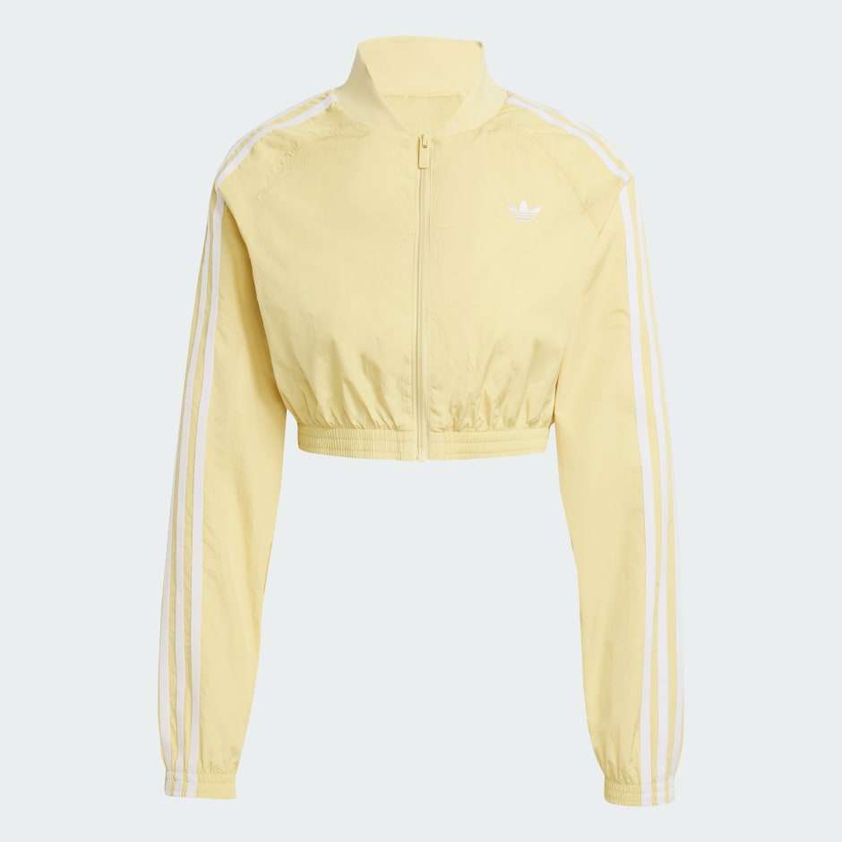 adidas Adicolor Teamgeist Cropped Track Top