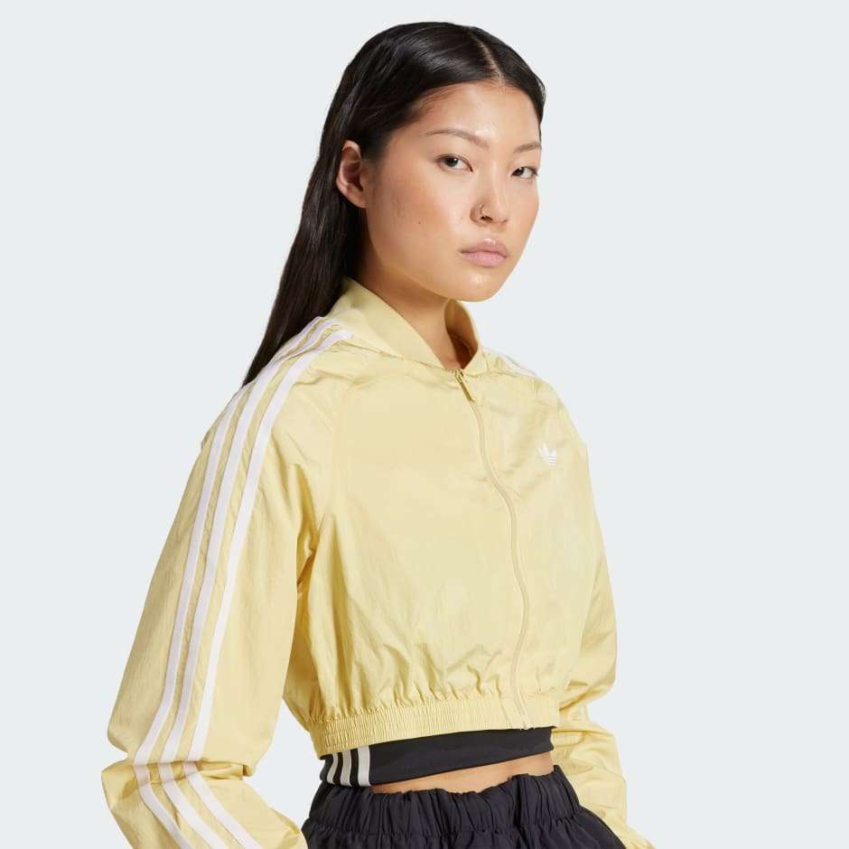 adidas Adicolor Teamgeist Cropped Track Top