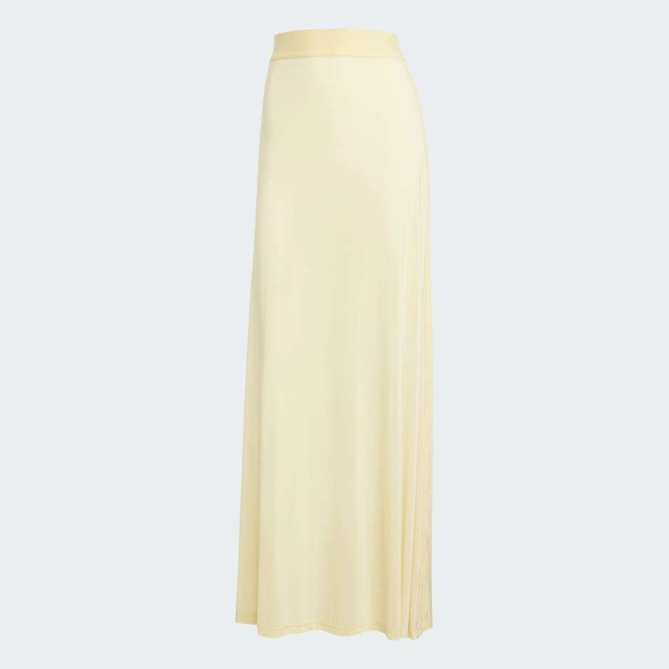 adidas Adicolor Sheer 3-Stripes Long Skirt