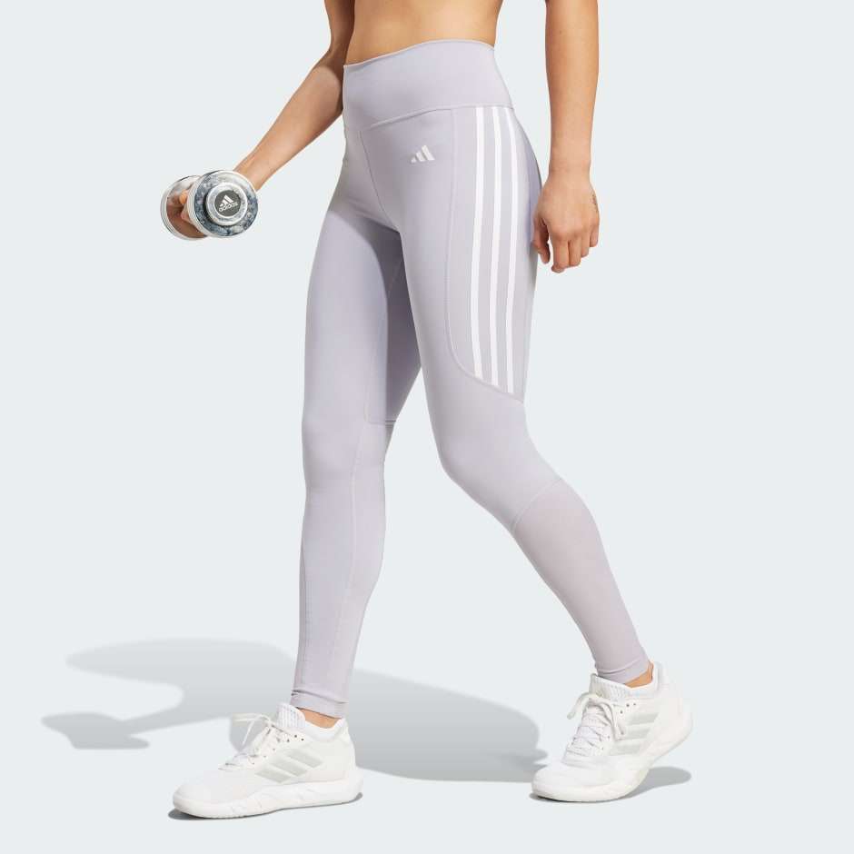 adidas Optime Essentials Stash Pocket Full-Length Leggings