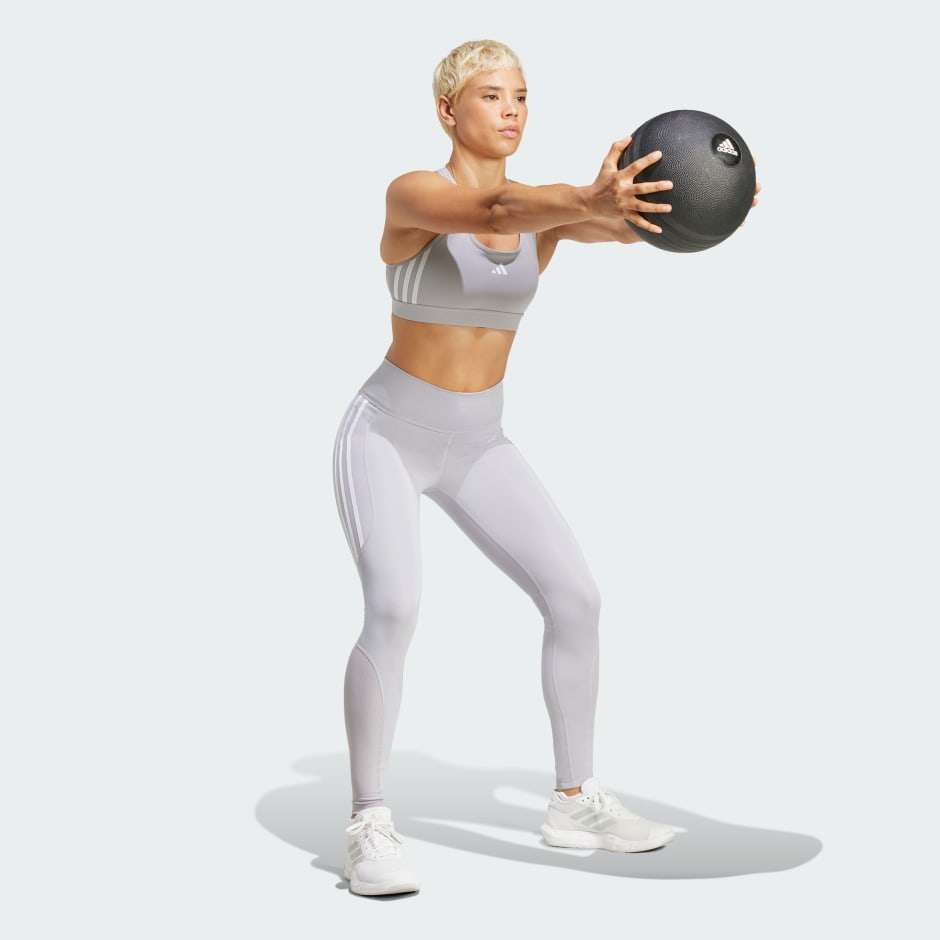 adidas Optime Essentials Stash Pocket Full-Length Leggings