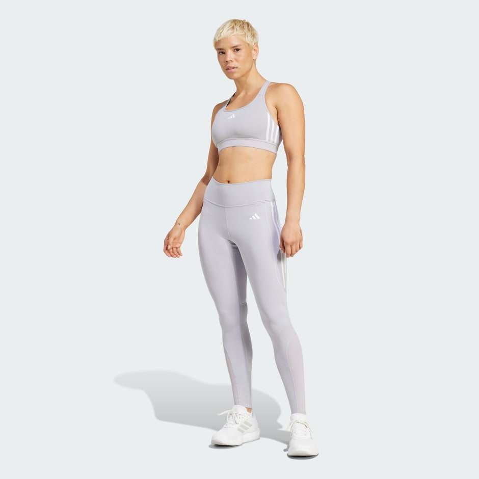 adidas Optime Essentials Stash Pocket Full-Length Leggings