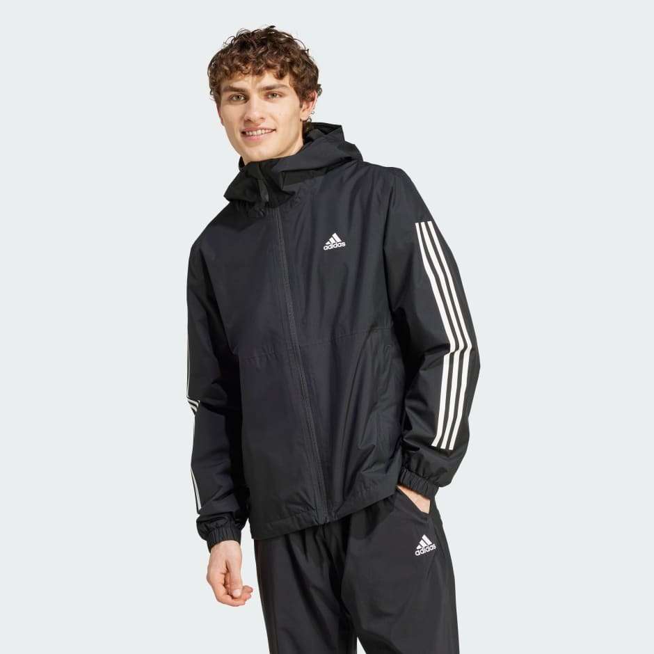 adidas Essentials 3-Stripes RAIN.RDY Jacket
