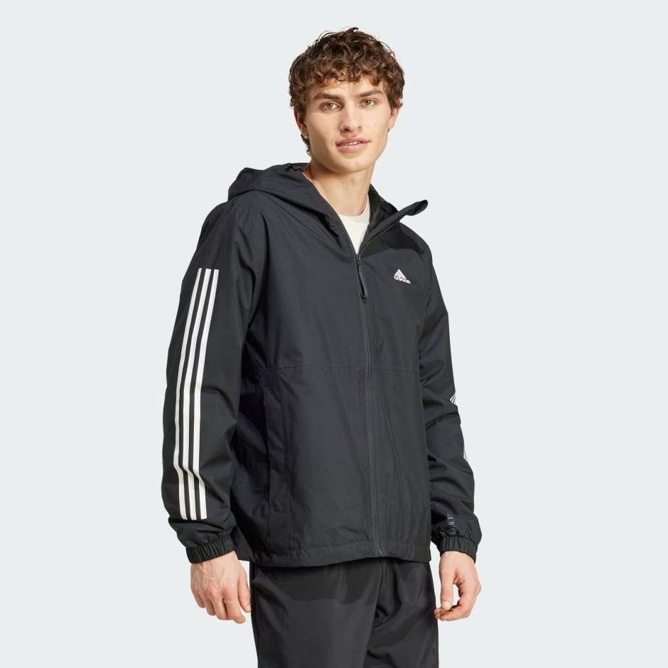 adidas Essentials 3-Stripes RAIN.RDY Jacket