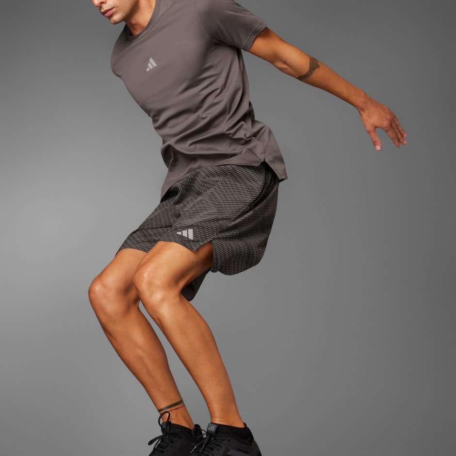 adidas Designed for Training HIIT Workout HEAT.RDY Print Shorts