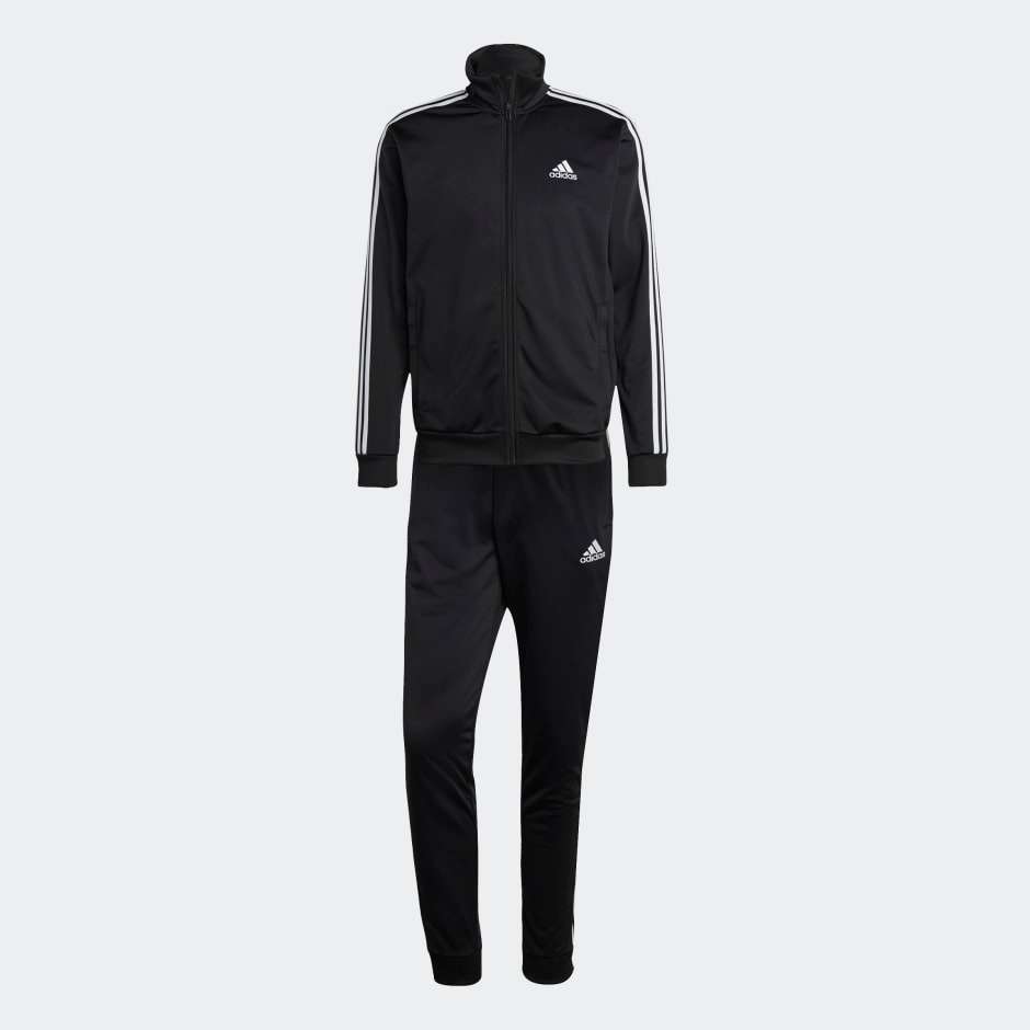 adidas Basic 3-Stripes Tricot Track Suit