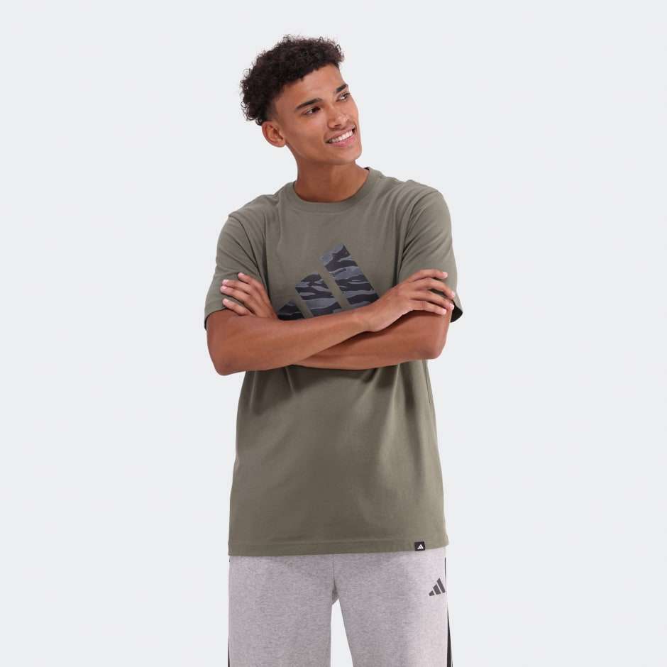 adidas Codes Camo Graphic T-Shirt