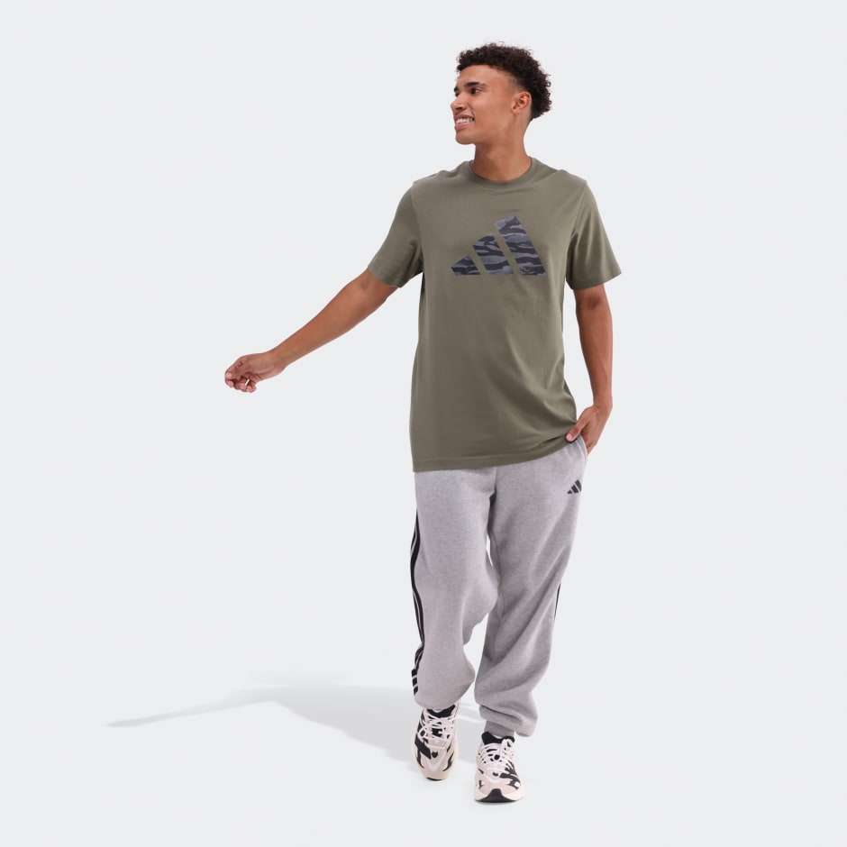 adidas Codes Camo Graphic T-Shirt