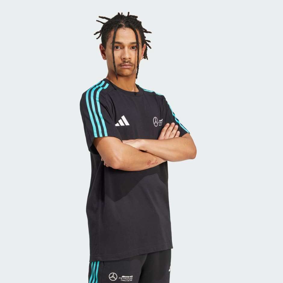 adidas MERCEDES - AMG PETRONAS FORMULA ONE TEAM DNA TEE MEN