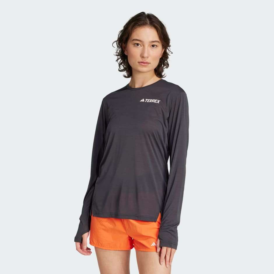 adidas Terrex Xperior Climacool+ Long Sleeve Tee
