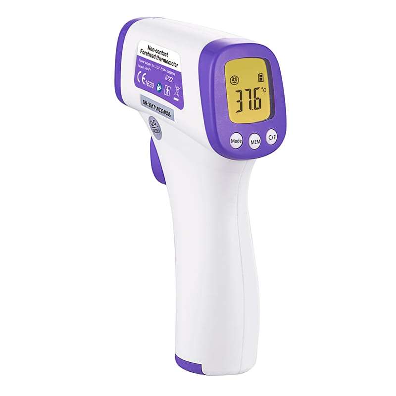 Simzo Non-contact LED Handheld Infrared Thermometer - Single